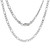 Sterling Silver"nickel Free"4mm Figaro Chain 18"