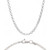 Sterling Silver "nickle Free" 2 Mm Rolo Chain 16"