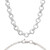 Sterling Silver "nickle Free" 6 Mm Rolo Chain 16"