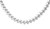 Sterling Silver 7 Mm San Marco Necklace - 16 Inch
