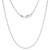 Sterling Silvernickel Free3mm Military Ball Chain 18 Inches