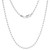 Sterling Silvernickel Free3mm Military Ball Chain 20 Inches