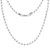 Sterling Silver (Nickel Free) 5 Mm Ball Chain 20 Inches