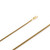 14K Yellow Gold 2.5mm Round Snake Chain 20 Inches 14K Yellow Gold 2.5mm Round Snake Chain 20 Inches