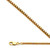 14k Gold Franco Chain 4.2mm 26 Inches