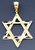 14k Gold 47.8mm Star Of David Charm