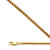 18k Gold Franco Chain 4mm 24 Inches