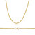 18K Yellow Gold 2.5 mm  Spiga (wheat) Chains 30 Inches