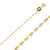 14K Yellow Gold 1.3mm Anchor Chain 20 Inches