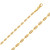 14K Yellow Gold 2.0 mm Anchor Chain 16 Inches