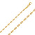 14K Yellow Gold 3.0 mm Anchor Chain 22 Inches