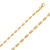 14K Yellow Gold 3.0 mm Anchor Chain 24 Inches