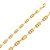 14K Yellow Gold 5.0 mm Anchor Chain 20 Inches