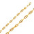 14K Yellow Gold 5.0 mm Anchor Chain 30 Inches