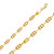 14K Yellow Gold 6.0 mm Anchor Chain 22 Inches