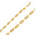 14K Yellow Gold 6.0 mm Anchor Chain 30 Inches