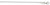 14k White Gold (Nickel Free) Rolo Chain 1.6mm Wide 16 Inches