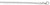 14k White Gold (Nickel Free) Rolo Chain 2.7mm Wide 20 Inches