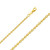 14k Gold Rolo (cable) Link Chain, 2.3mm Wide 16 Inches