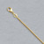18K Yellow Gold 1.2mm Round Snake Chain 20 Inches