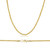 14K Yellow Gold 3.0 mm Spiga (wheat) Chains 18 Inches