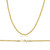 14K Yellow Gold 3.0 mm Spiga (wheat) Chains 30 Inches