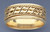 18k Yellow Gold Hand Made Designer Wedding Band