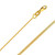14k Gold 1.5mm Cable Chain 18 Inches