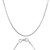 Sterling Silver "Nickel Free" 1.5mm Box Chain 18"