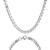 Sterling Silver "Nickel Free" 4mm Box Chain 24"