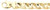 14k Yellow Gold Hand Made Bracelet 13.6mm Wide And 9 Inches