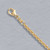 14k Gold Rolo (cable) Link Chain, 3.1mm Wide 18 Inches