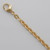 14k Gold Rolo (cable) Link Chain, 4.0mm Wide 24 Inches