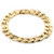 18k Yellow Gold Handmade Figaro Chain 12mm Wide And 22 Inches