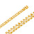 18k Yellow Gold Hand Made Chain 7mm Wide And 22 Inches