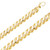 18k Yellow Gold Hand Made Chain 12mm Wide And 20 Inches 18k Yellow Gold Hand Made Chain 12mm Wide And 20 Inches