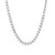 14k White Gold 6mm Box Chain 16 Inches