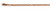 14k Rose Gold 2.6mm Modern Hand Made Chain 16 Inches