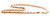 14k Rose Gold Fancy Hand Made Bracelet 4.9mm 8 Inches