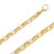 14K Yellow Gold 6.9mm Handmade Rolo Chain 20 Inches