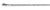 18k White Gold 2.6mm Fancy Hand Made Chain 9 Inches