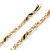 18k Gold Fancy Hand Made Chain 4.2mm 20 Inches