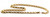 18K Yellow Gold Fancy Hand Made Chain 4.9mm 22 Inches