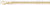 14k Gold Handmade Cuban Link Chain 5.5mm Wide 30 Inches