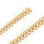 14k Gold Handmade Cuban Link Chain 10.25mm Wide 22 Inches