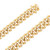 14k Gold Handmade Cuban Link Chain 13mm Wide 30 Inches