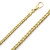 18k Gold Hand Made Chain 5.5mm Wide 20 Inches