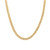 18k Gold Hand Made Chain 5.5mm Wide 20 Inches