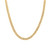 18k Gold Hand Made Chain 5.5mm Wide 22 Inches