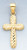 14k Yellow Gold 31.2mm Cross Pendant